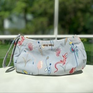 Miu Miu Satin Clutch